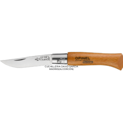 Opinel Nº 3 Carbono  Opinel Nº 3 Carbono